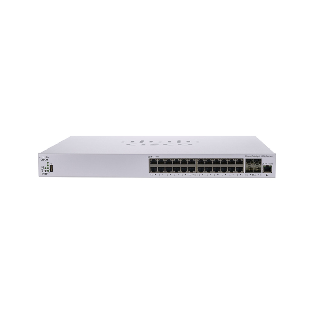 C1300-24XT 1300 24-Port 10GE 4 x 10GB SFP Plus Switch