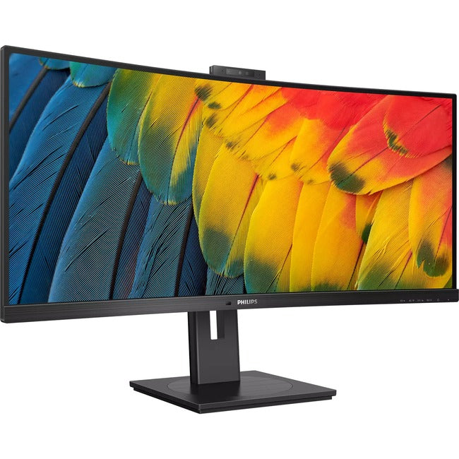 PHILIPS 34B1U5600CH 34' UWQHD 3440x1440 120Hz 4ms LCD Curved VA Monitor