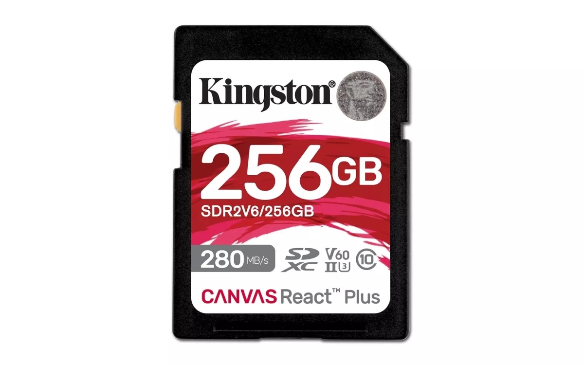 SDR2V6-256GB Canvas React Plus SDXC Flash Memory