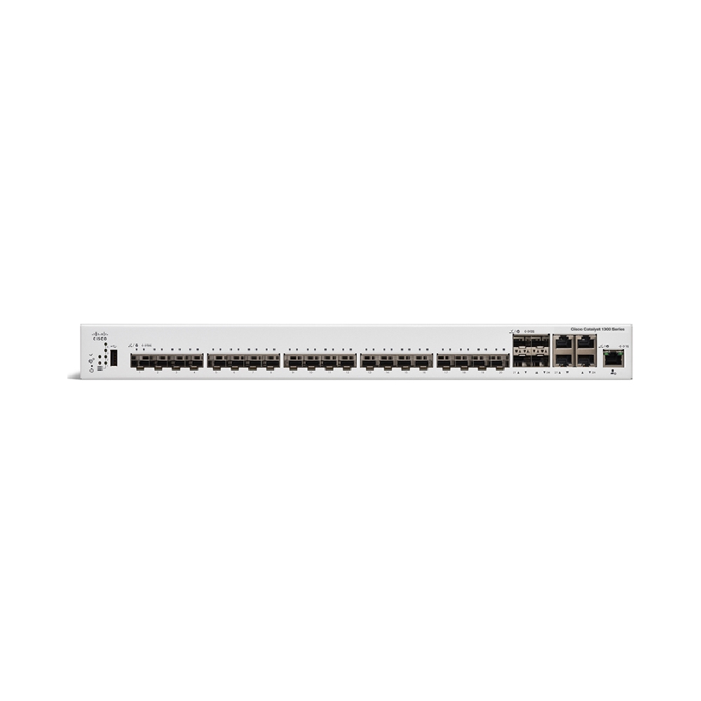 C1300-24XS 1300 24-Port SFP Plus 4 x 10GE Switch