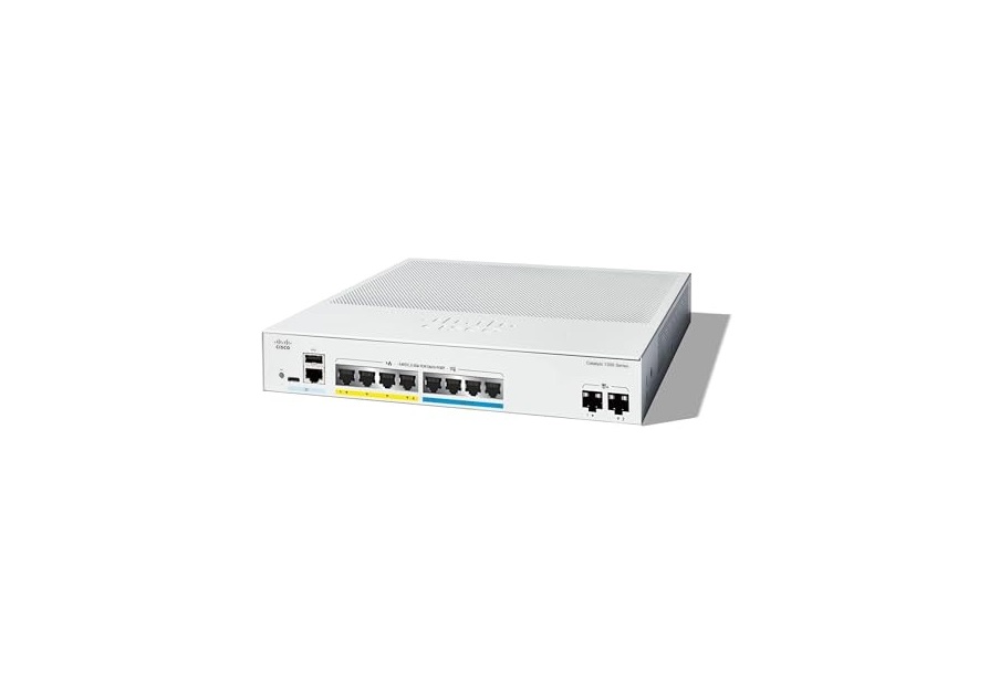 C1300-8MGP-2X 4-Port 2.5GE 4-Port PoE Switch