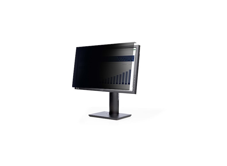 23.8 in. Monitor Privacy Screen, Black