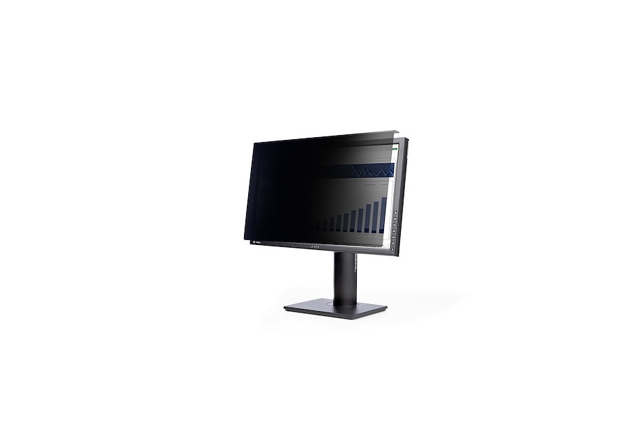 24 in. Monitor Privacy Screen, Black