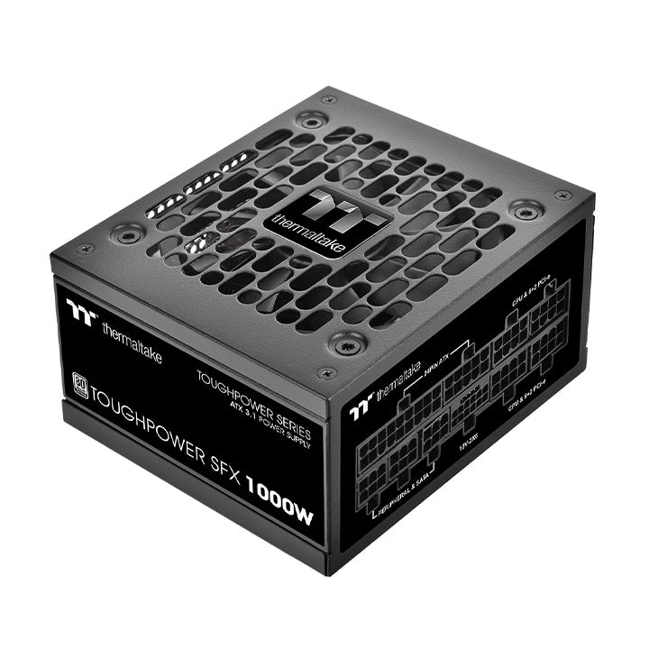 Picture of Thermaltake PS-STP-1000FNFAPU-1 Toughpower SFX 1000W Platinum Power Supply&#44; Black