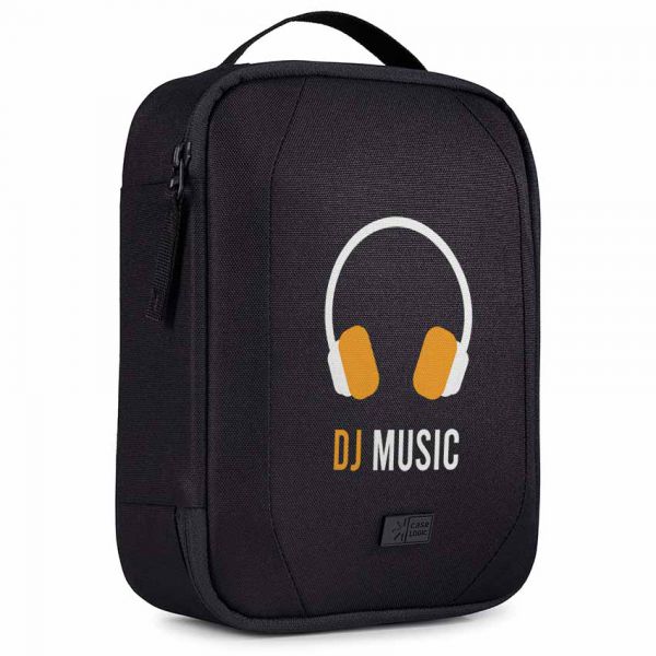 Invigo Accessory Case Backpack, Black - Large