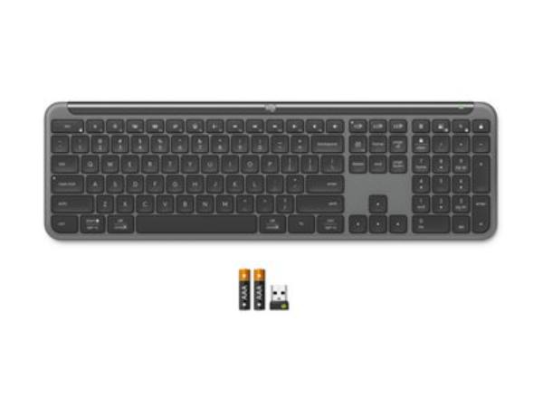 Picture of Logitech Core 920-012424 K950 Signature Slim Keyboard&#44; Graphite