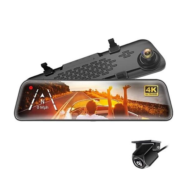 Picture of Adesso Orbit-D400 Rearview Dash & Back Up Camera