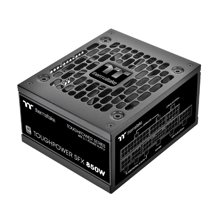 Picture of Thermaltake PS-STP-0850FNFAPU-1 SFX 850W Platinum Edition Tough Power Supply