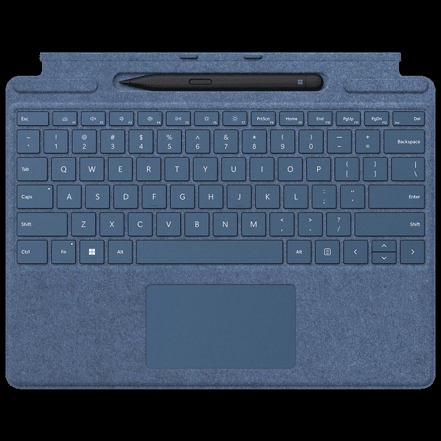 Picture of Max Cases MSKBSPBLK Surface Pro 8 & 9 Keyboard