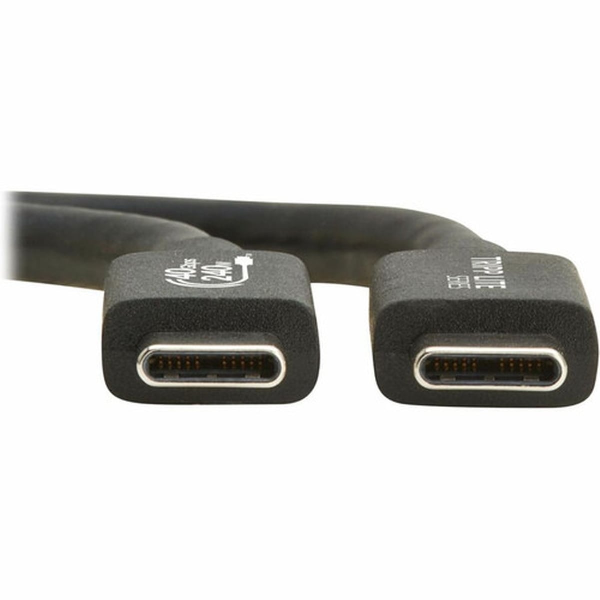 U521-1P2M-BK 4 ft. Eaton Series USB4 40Gbps Cable - USB-C - 8K 60 Hz - 240W PD Charging, Black