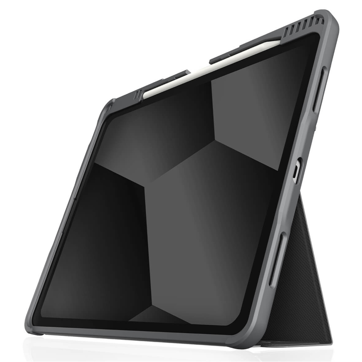 STM Goods stm-222-445LY-01 Dux Plus iPad Air 13 in. M2, Black
