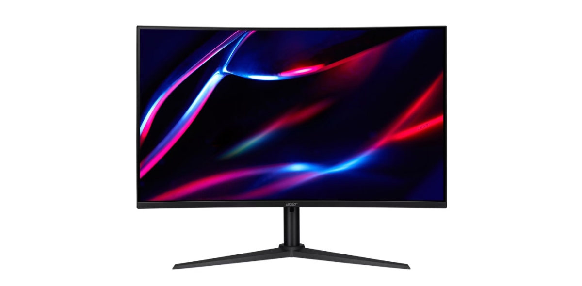 Acer America  31.5 in. Nitro XZ0 White LED Backlight Curved Gaming LCD Monitor - AG VA Curved 1920 x 1080 - 180Hz - Black - Three year warranty -  Acer America Corporation, UM.JX0AA.303