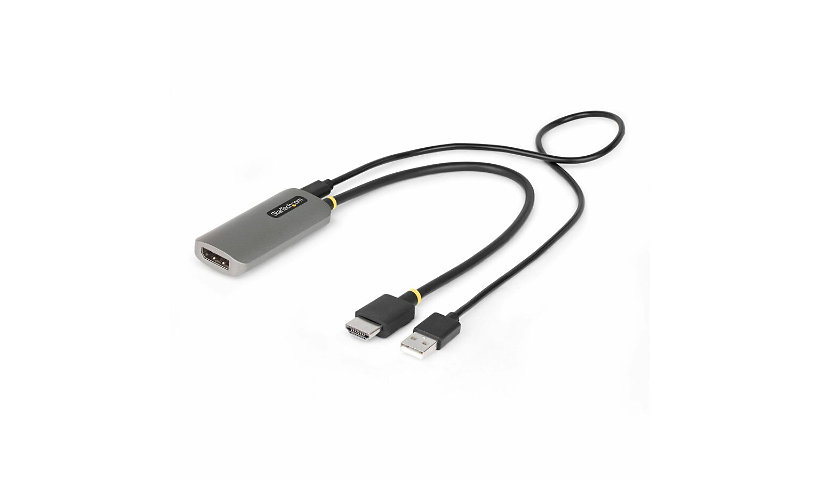 148B-HDMI-DP-8K 1 ft. 8K 60 Hz HDMI to DisplayPort Adapter Cable