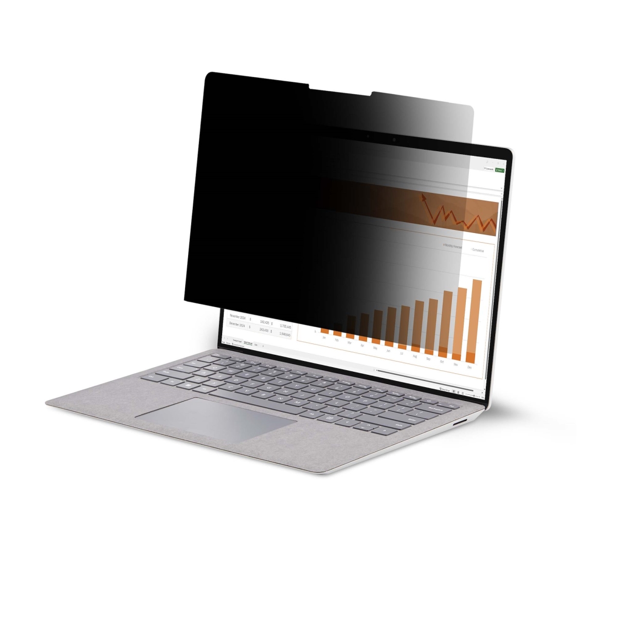 Picture of Startech 124SL-PRIVACY-SCREEN 12.4 in. Surface Privacy Screen&#44; Black