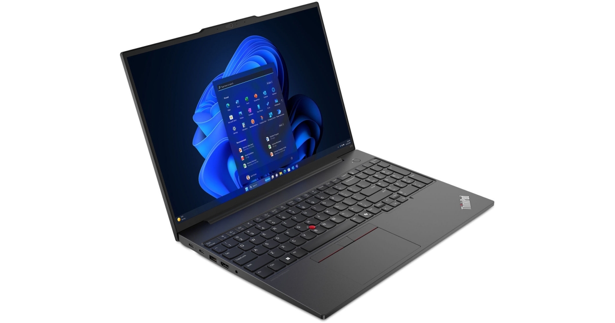 21M5000HUS ThinkPad E16 R5 7535U 8GB & 256GB Window 11 Pro Laptop