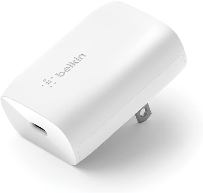 BBC007-WH PD 30W PPS USB-C Charger, White