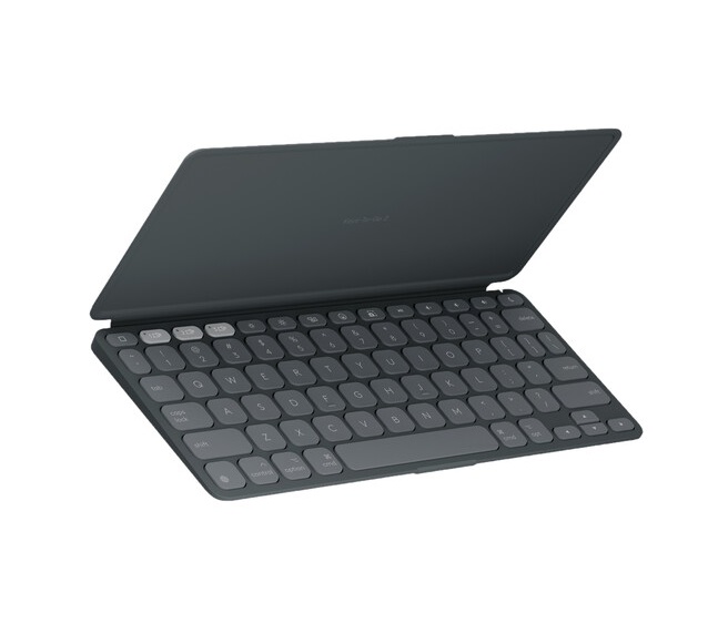 Logitech 920-012866 KEYS-TO-GO Ultra-Portable Keyboard with Cover, Graphite