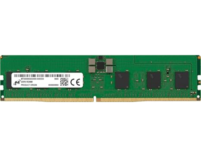 MTC40F2047S1RC56BR 128GB DDR5 5600MT ECC Registered Memory Module - CL46 - 288-Pin
