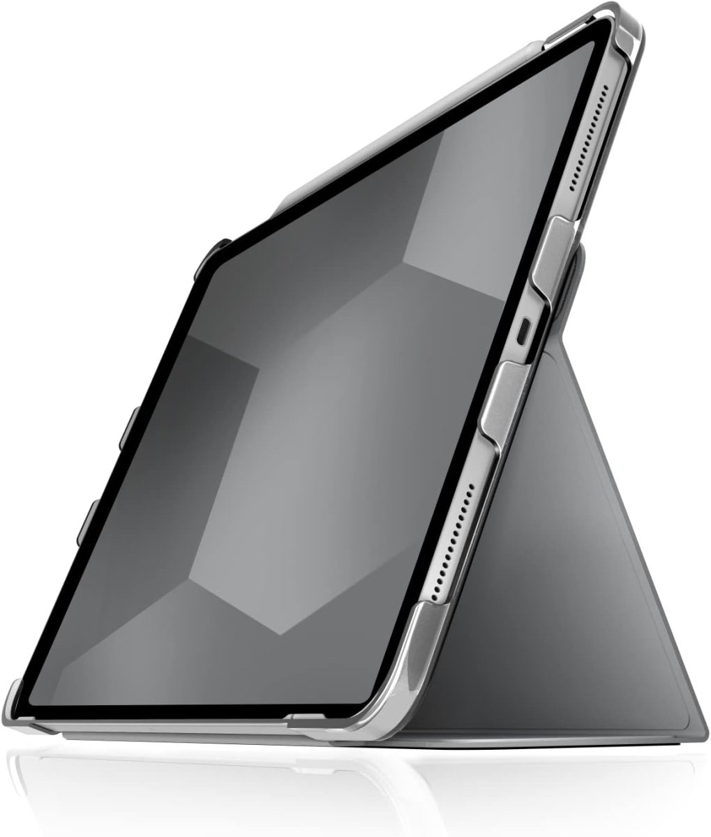 STM Goods stm-222-383KY-02 Studio Lightweight Protective Case for 11 in. iPad Air Pro 11, Gray