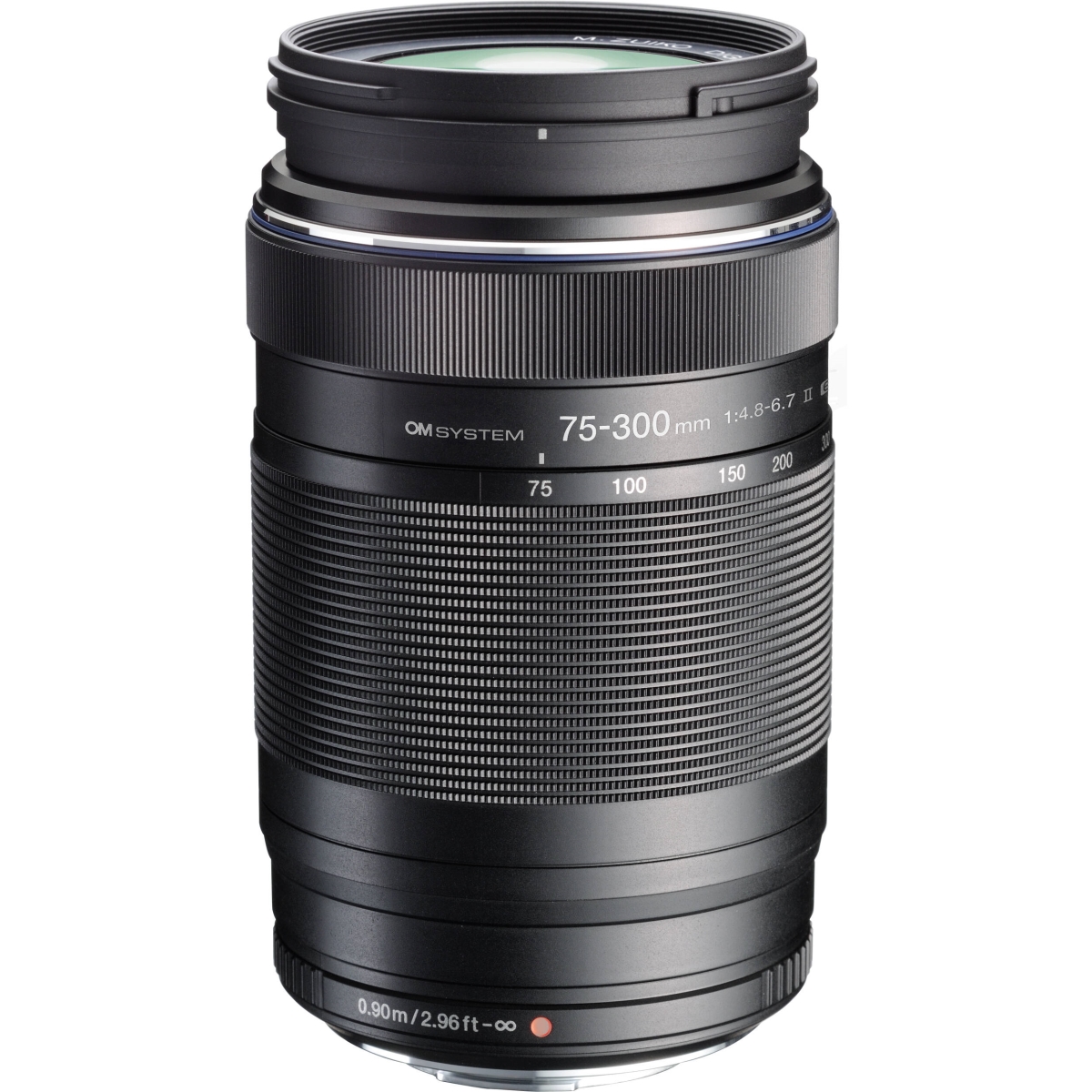 V335400BW000 300 mm OM System 75 Lens