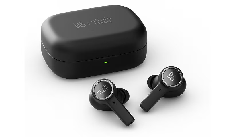 HS-WL-950Q-BUNA-C Bang & Olufsen Cisco 950 True Wireless Earphones with Mic - Anthracite Black -  Cisco Systems