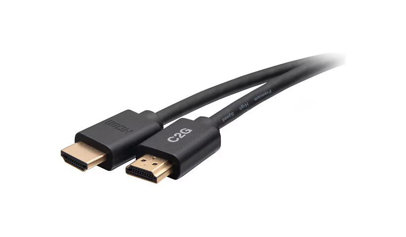 50110 6 ft. Plus Series HDMI Cable with Ethernet - TAA Compliant High Speed - 4K 60Hz