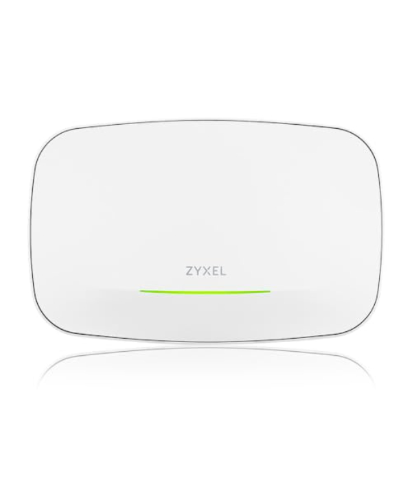 ZYXEL - WiFI 7 BE11000 Wireless MultiGig Pro Access Point | 2 x 2.5Gb Ethernet | Tri-Band Operation | Mesh and PTP Bridge - White