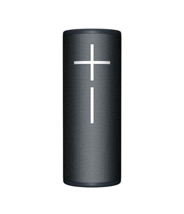 Logitech 984-001964 Ultimate Ears Megaboom 4 Portable Wireless Bluetooth Speaker - Black -  Logitech Inc
