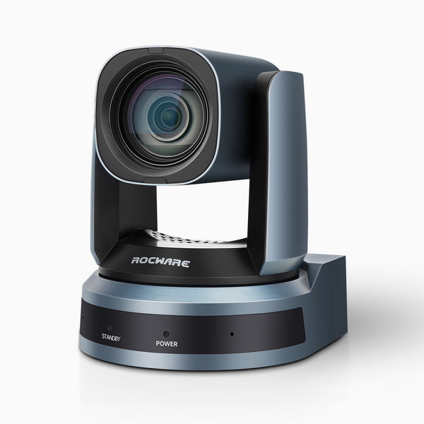Rocware RC821U Video Conferencing Camera with 4K Ultra HD Resolution and AI Auto-Framing Technology