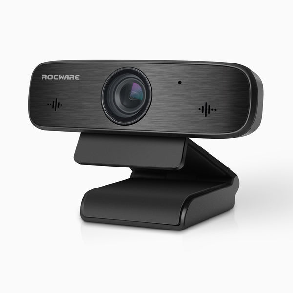 684514110860SCS RC19 USB Camera with Built In Privacy Shelter & Two Streaming Output, Black