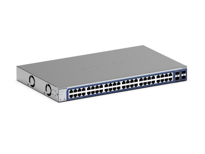 GS748T-600NAS 48 Port Gigabit Ethernet Managed Smart Pro Switch