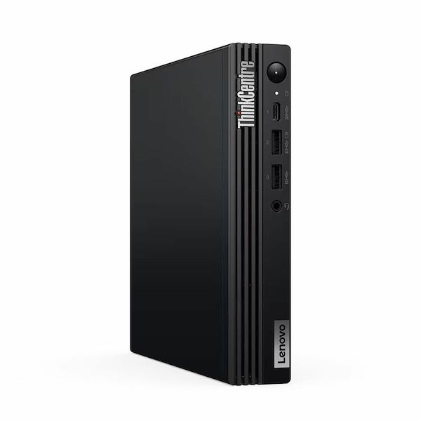 12TD001MUS Think Centre M70q Gen 5 16 GB 256 GB SSD Desktop Computer, Black