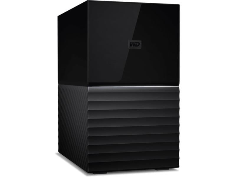 WDBFBE0240JBK 24TB My Book Duo 2-Bay USB-C 3.2 Gen 1 RAID Array Storage Drive