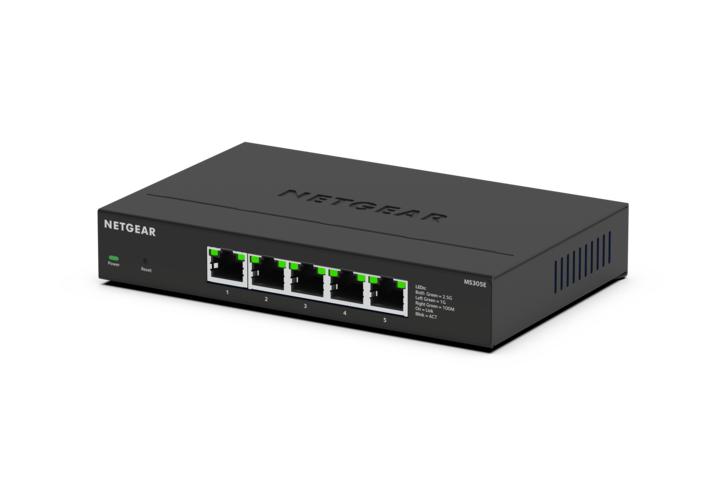 NETGEAR 5-Port Multi-Gig Easy Smart Network Switch 2.5gb