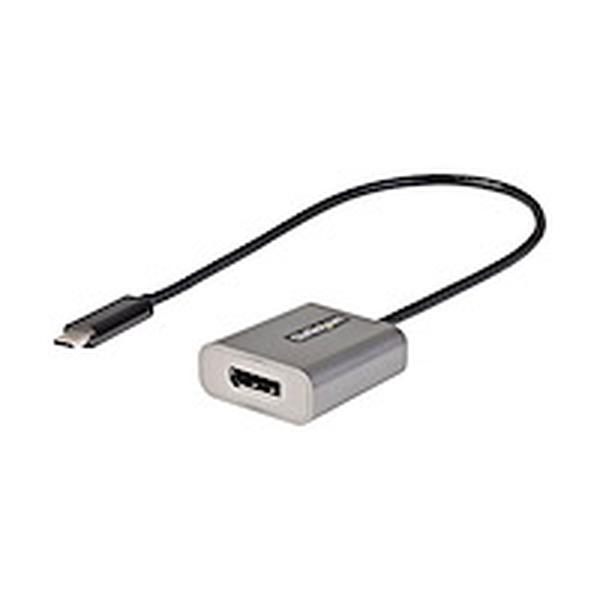 USB-C to DisplayPort Adapter - Black - 12in. Cable - 8K Support