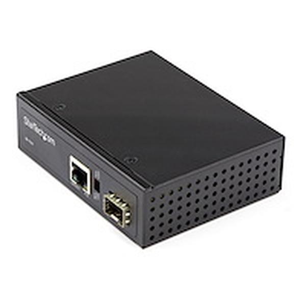 IMC1GSFP60W PoE Plus Ethernet Media Converter - TAA