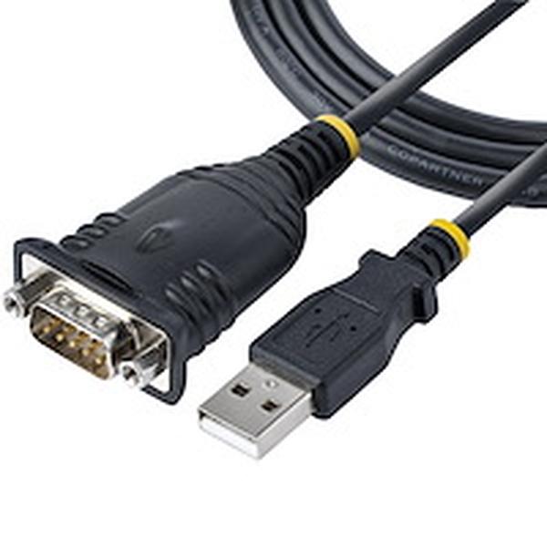 1P3FP-USB-SERIAL USB to Serial Cable for Windows & Mac