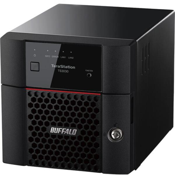 Picture of Buffalo Americas TS3230DN0402 TeraStation 3230DN 4TB 2-Bay Desktop NAS Server - 2 x 2TB