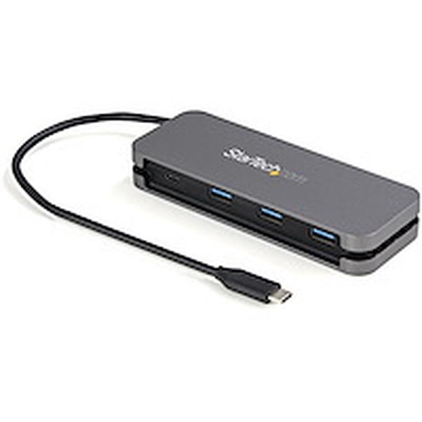 HB30CM3A1CB 4 Port USB-C Hub Cable Manager
