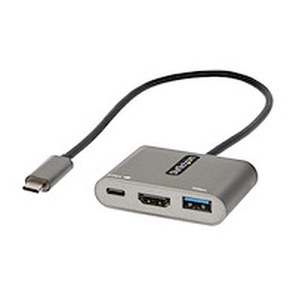 CDP2HDUACP2 4K USB-C Multiport Adapter with Power Delivery