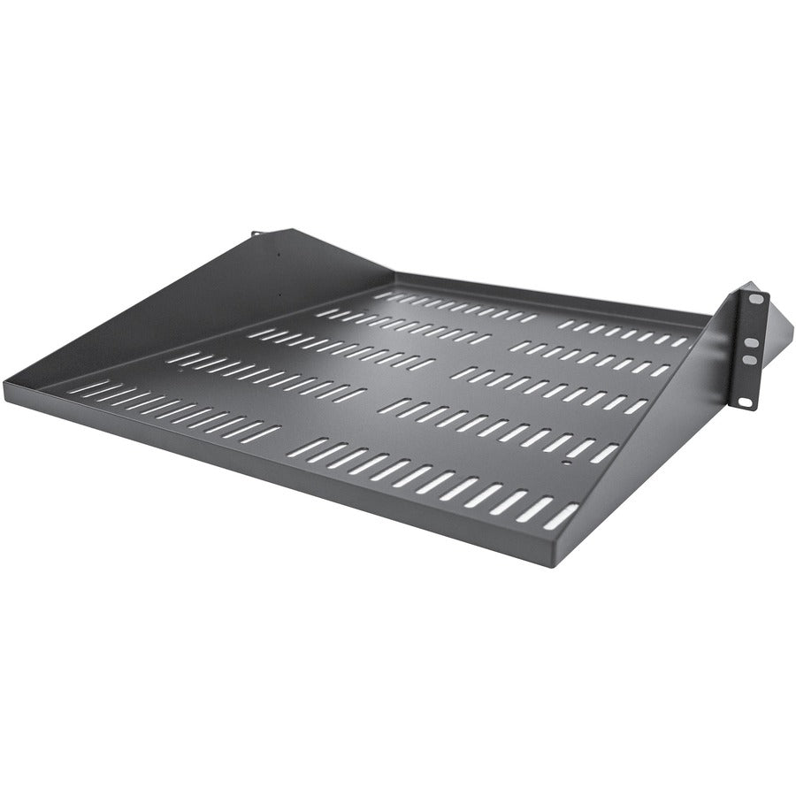 SHELF-2U-20-CENTER-V 20 in. 2U Server Rack Vented Shelf