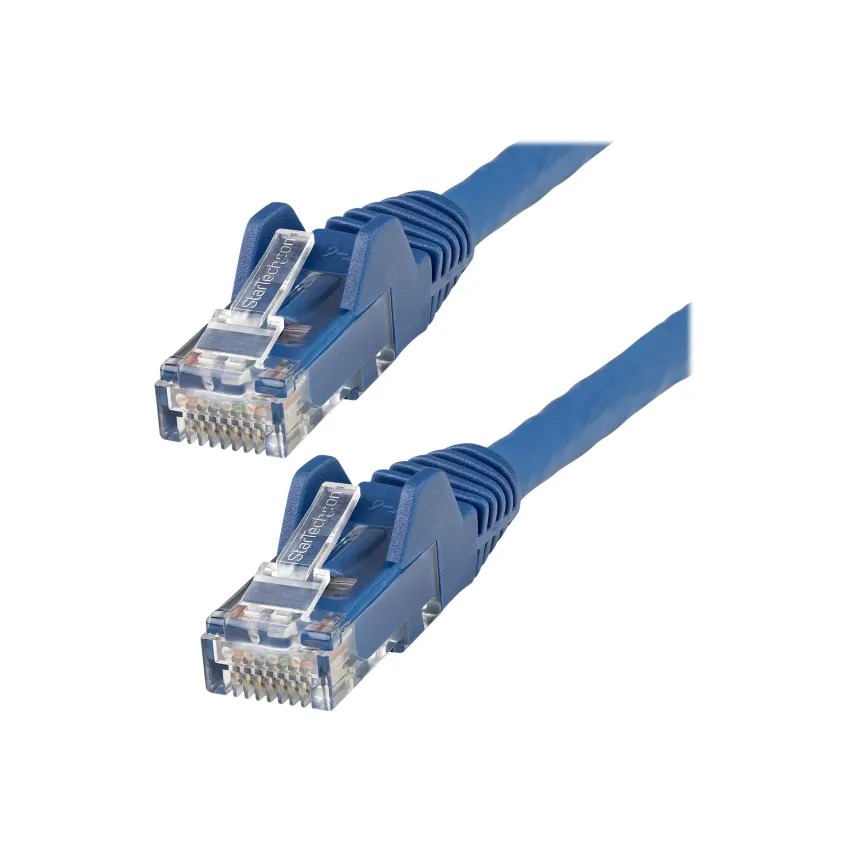 N6LPATCH50BL 50 ft. LSZH CAT6 Ethernet Cable, Blue