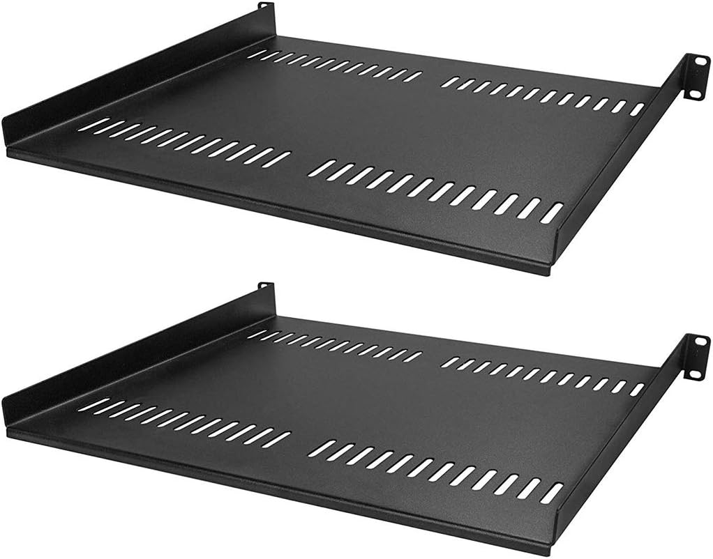SHELF-1U-12-FIXED-S Server Rack Cabinet Shelf