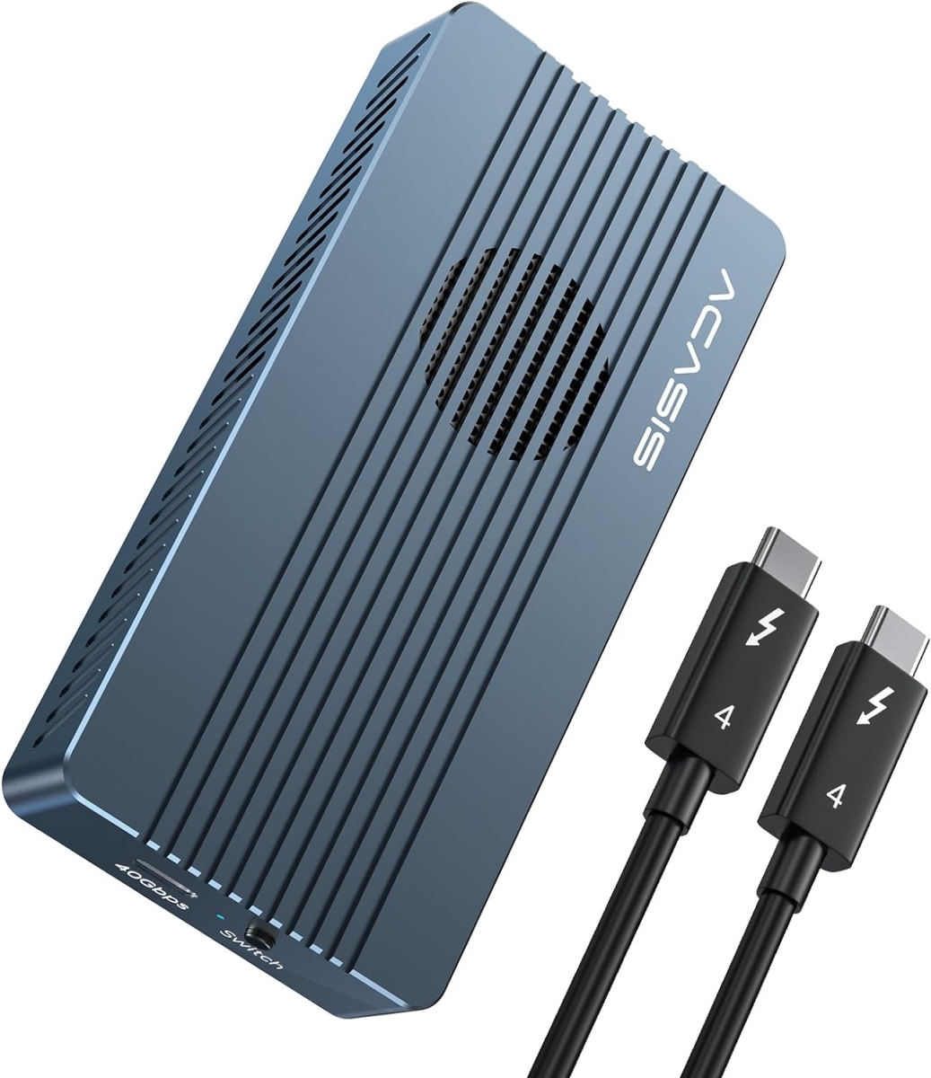 M2-USB-C-NVME-SATA USB PCIE SATA M.2 Enclosure