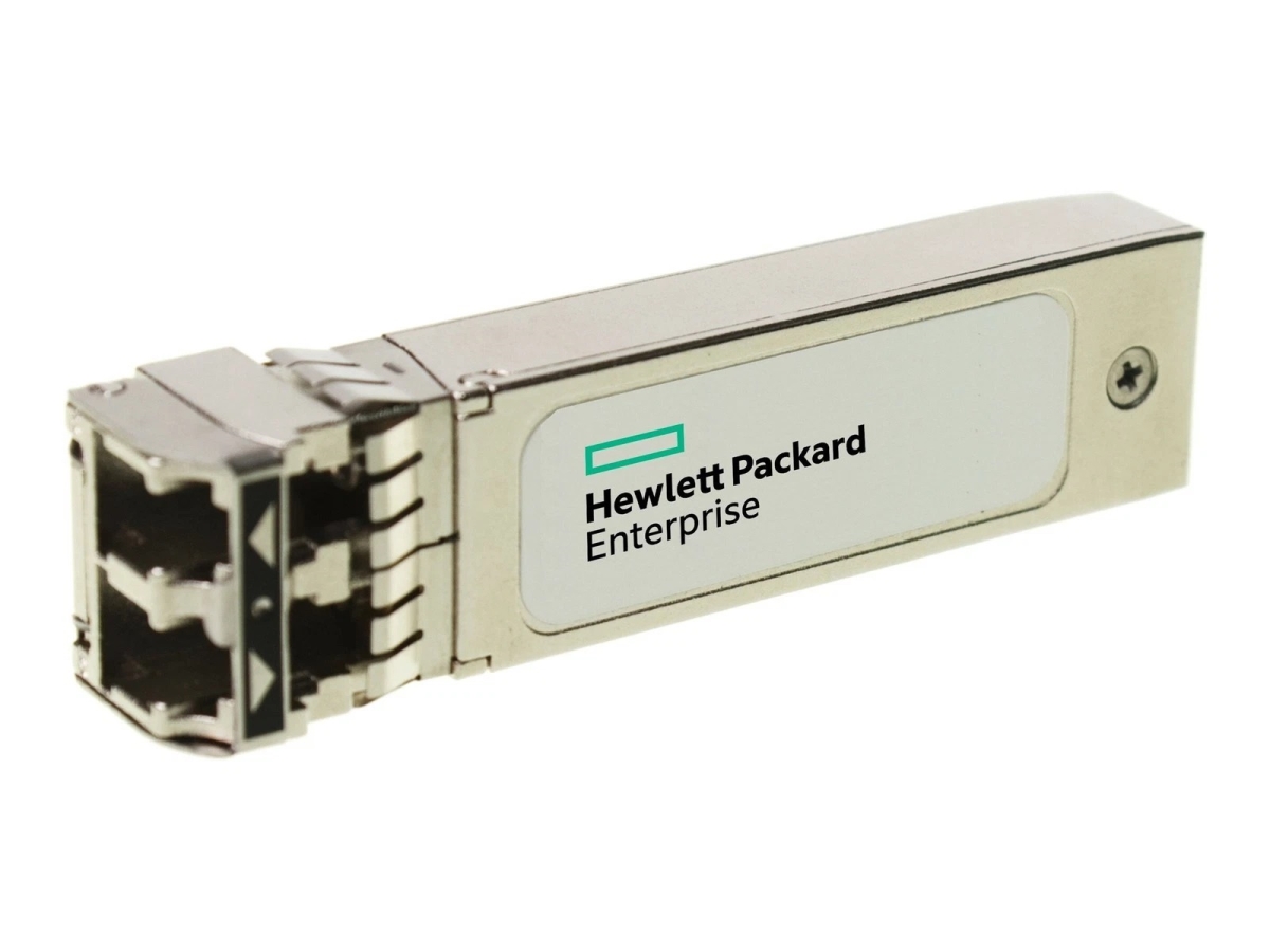 Picture of HPE ARUBA S2P30A HPE ANW 10G SR SFP Plus LC 400 m OM Transceiver