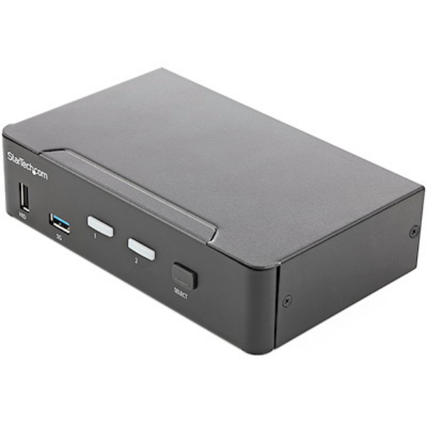 Picture of Startech SV231HU34K6 2 Port HDMI 4K 60Hz Ultra HD HDR KVM Switch Single Monitor