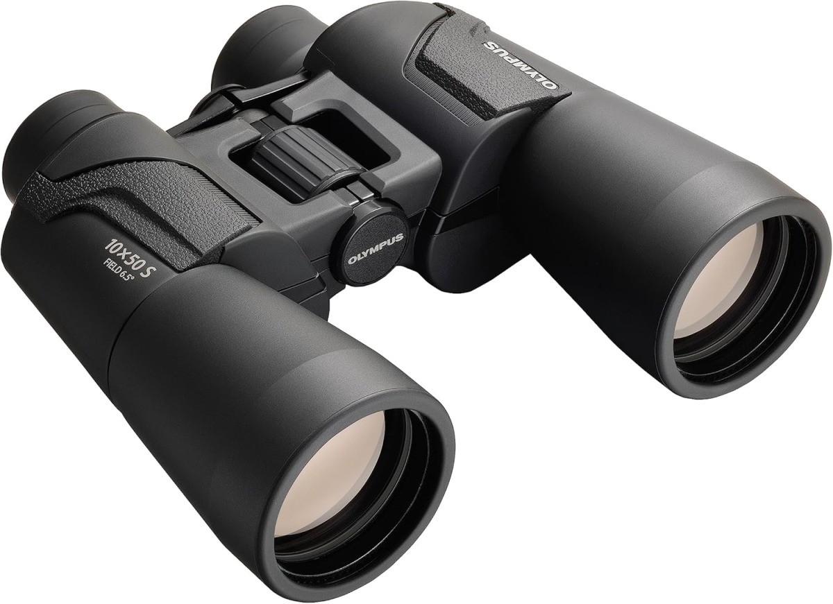 V501023BU000 10 x 50 S Black Binocular