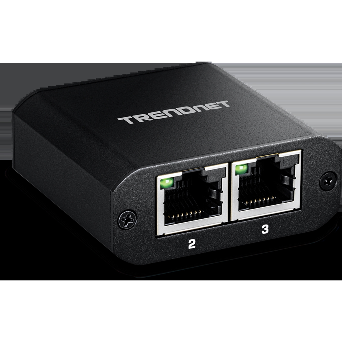 Picture of TRENDnet TEG-102S 2-Port Gigabit Splitter with USB Type C Power