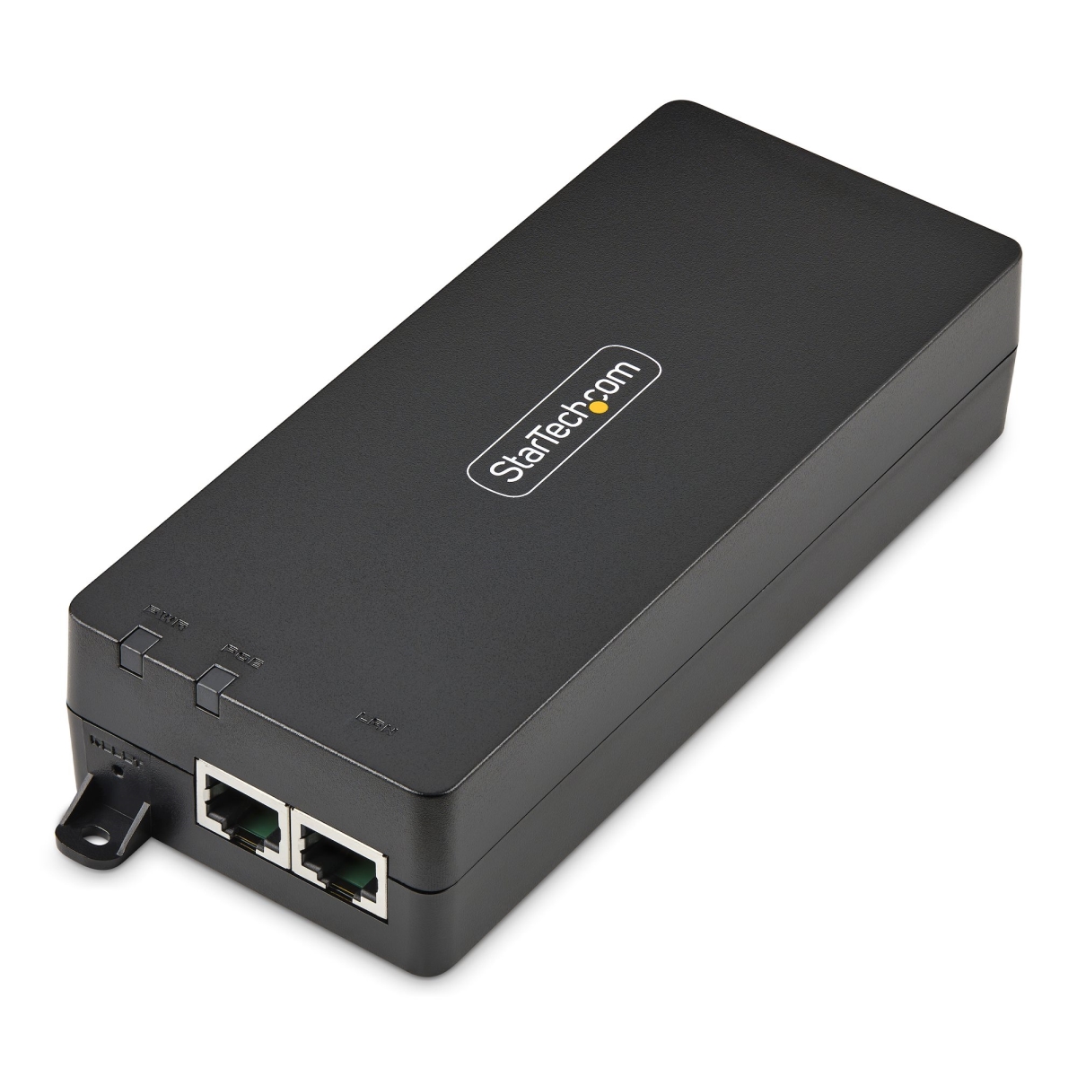Picture of Startech AF41XC-POE-INJECTOR 1-Port 10Gbps Poe Plus Injector - 56 DC&#44; Black