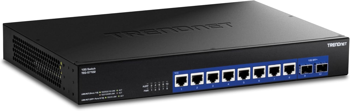 TEG-S7102 10 Port 10G Unmanaged Switch